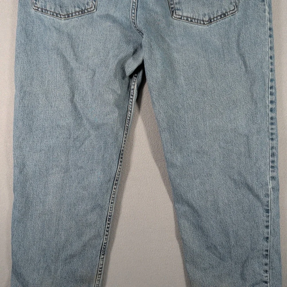 Levi's 550‎ Jeans Men's 42x29 Light Wash Denim Relaxed Fit Straight